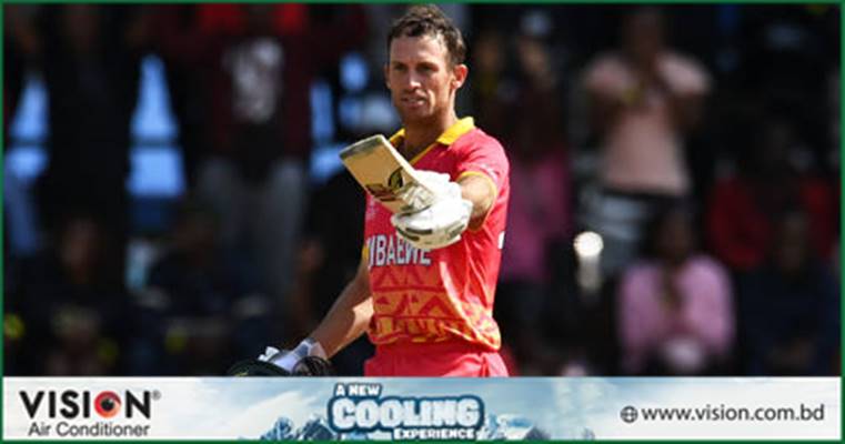 উইলিয়ামসের সেঞ্চুরির পর রোমাঞ্চ ছড়িয়ে জিতল জিম্বাবুয়ে